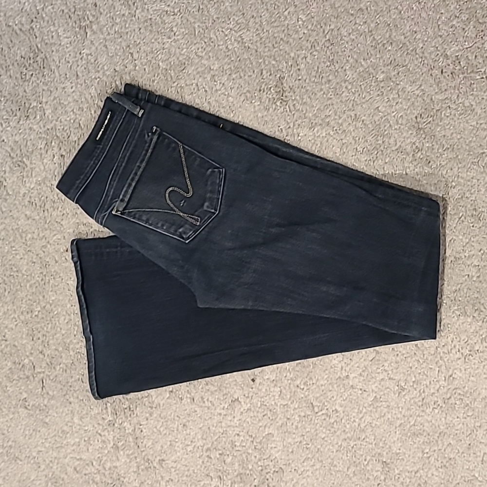 Citizens of Humanity Dark Wash Flare Jeans
